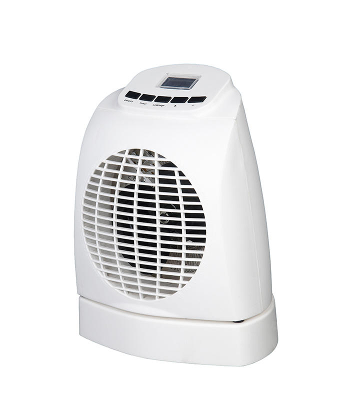 Mini radiateur soufflant avec thermostat réglable
